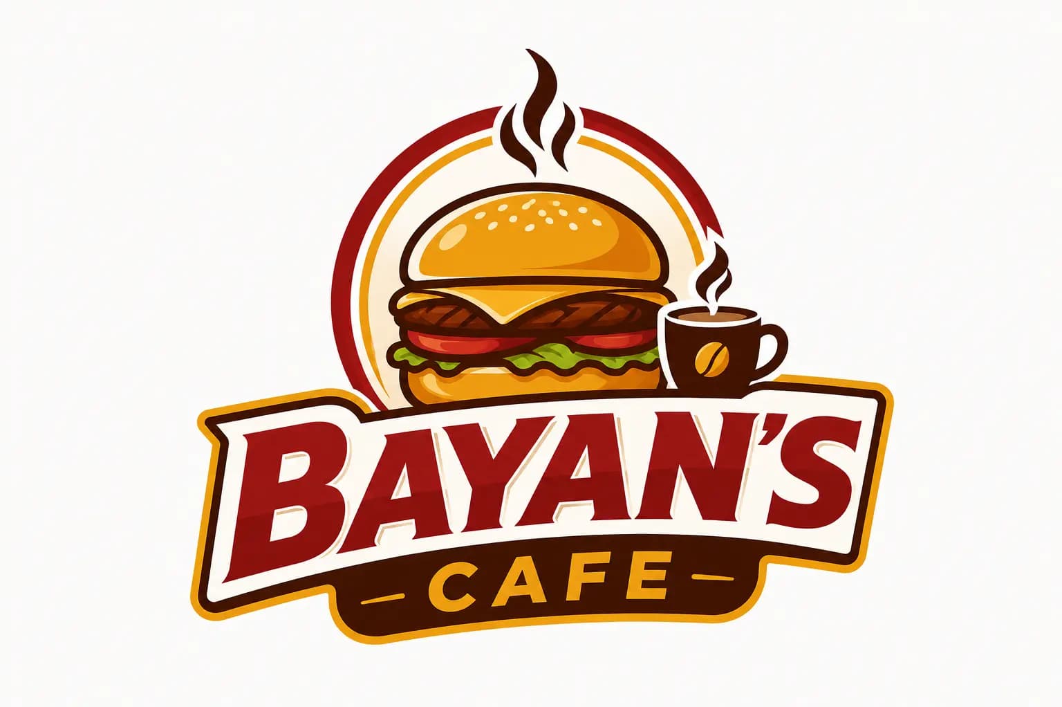 Bayan’s Cafe — Full Branding Kit — Logo